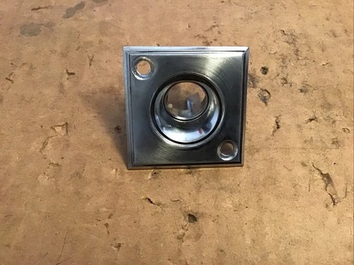 1968-69 Buick Skylark LH Remote Mirror Bezel NOS 