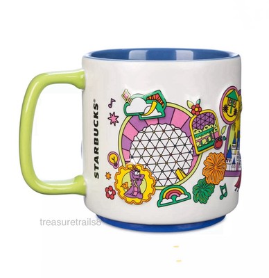 Walt Disney World × Starbucks コラボ Walt Disney World × Starbucks コラボ