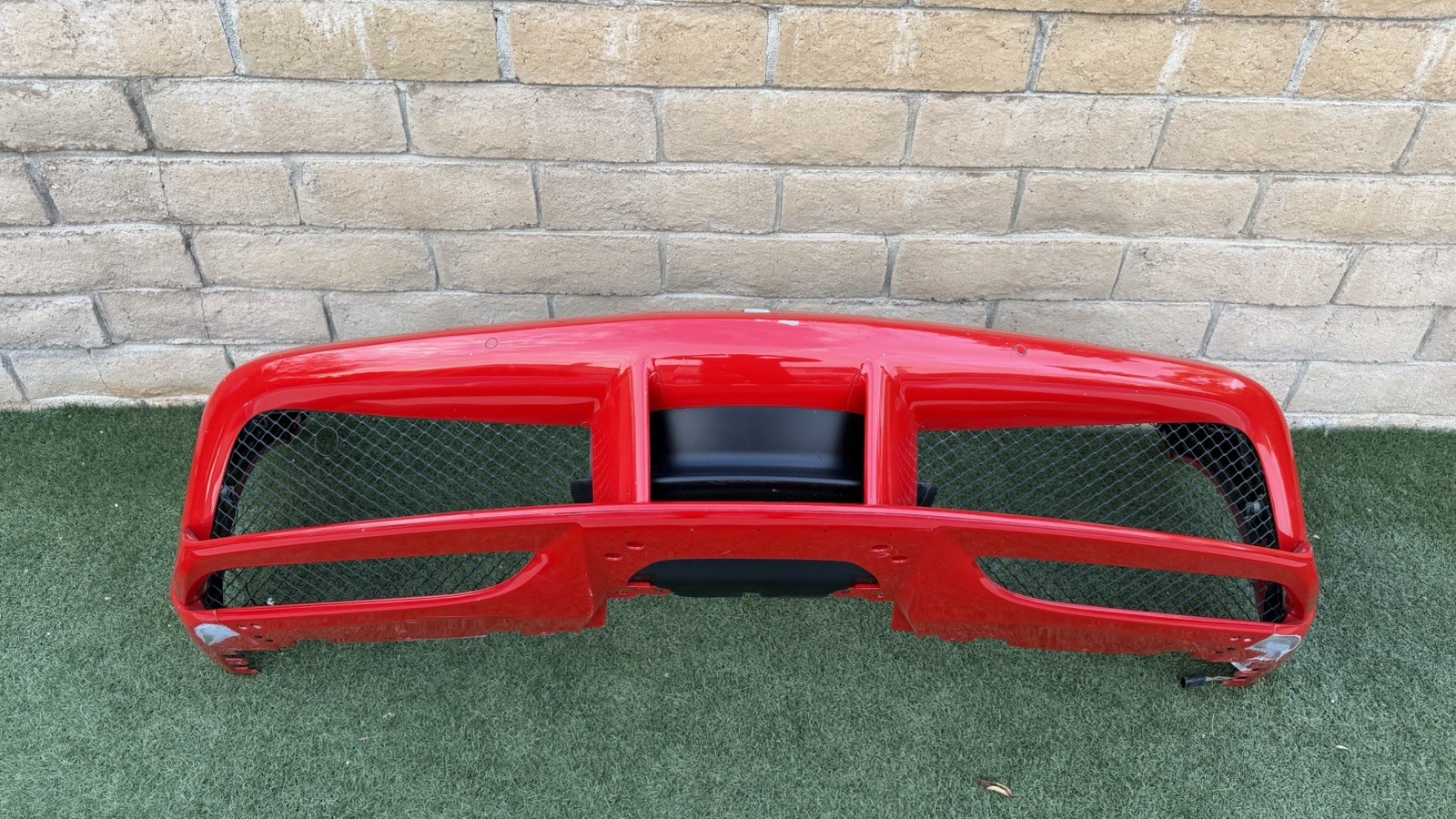FERRARI 488 GTB SPIDER FRONT BUMPER ASSEMBLY OEM