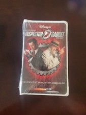 Inspector Gadget The Greatest Hero Ever Assembled VHS, 1999 Disney Sealed New