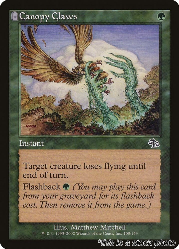 Canopy Claws Judgment #108