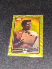 2025 Topps Chrome Deadpool B-15 Yellow Wave Refractor /399 #35