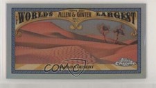 2021 Topps Allen & Ginter Chrome Mini World's Largest Sahara Desert #MWL-17 0kx3