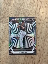 Yu Darvish 2021 Panini Chronicles Obsidian #11 San Diego Padres