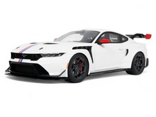 2025 FORD MUSTANG GTD "SPIRIT OF AMERICA" WHITE 1/18 MODEL BY GT SPIRIT GT956