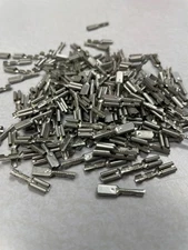 100pcs .110" 1/8 Inch Female Quick Slide Connector Terminal Stakon 26-20awg L6
