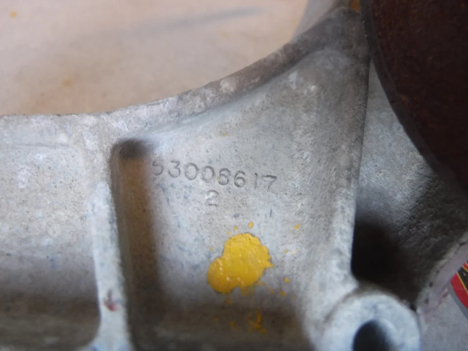 92-03 Dodge Ram Pickup Van Dakota Alternator Bracket WITHOUT AC 3.9L 5.2L 5.9L - Image 2 of 4