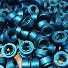Welding Methanol Nozzle Bung For Aluminum Hoses Methanol Alcohol Water Injection