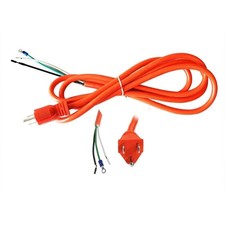 Replacement 46740 Power Cord 14G Wire for RIDGID® 300 535 1224 pipe threader