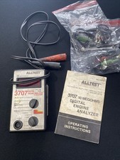 Alltest Digital Engine Analyzer Diagnostic Machine Tool Model No. 3707 Working