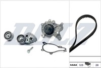Wasserpumpe + Zahnriemensatz Dolz KD172 FüR Hyundai Tucson JM Santa FÉ 2 CM 5 NF