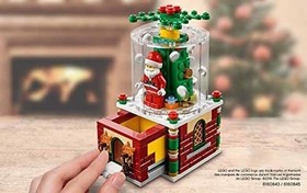 LEGO 40223 Seasonal: Snowglobe Christmas Ornament  7+ Block Toy New