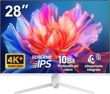 Monitor per Computer UHD 4K Da 28 Pollici, PC Schermo IPS Ultra HD (3840×2560P),