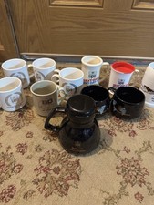 Vintage UPS MUGS United Parcel Service Coffee Cup Ceramic Mug