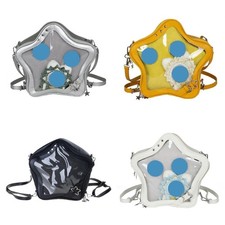 Ita Bag PU Backpack Kawaiis Pins Bag with Insert Itabag Crossbody Shoulder Bag