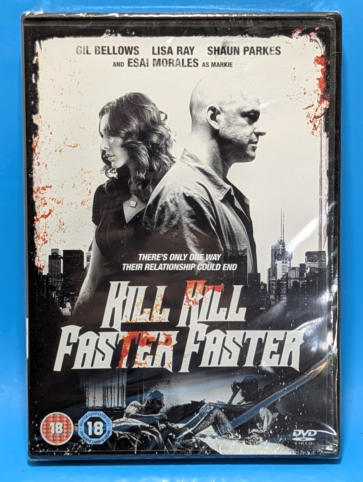 Kill Kill Faster Faster (DVD, 2009) NEW All Region