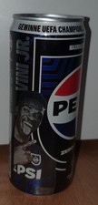 rar PEPSI Cola VINI JR. VINICIUS JUNIOR soccer UEFA CHAMPIONS LEAGUE can GERMANY