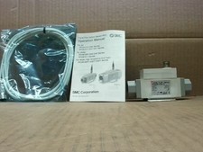 SMC PF2A551-F04-2 Digital Air Flow Sensor Flow Switch