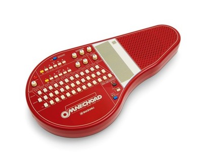 In Stock! SUZUKI OMNICHORD OM-108 RED LIMITED COLOR ELECTRONIC