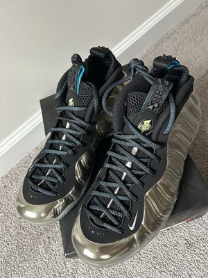 nike air foamposite one chrome