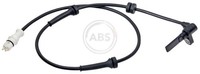 ABS Sensor Raddrehzahl A.B.S. 30376 FüR Punto Fiat 16V 188 233 235 253 255 333
