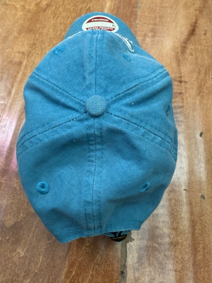 Y2K новый области Charlotte Hornets NBA баскетбольная кепка один размер регулируемый - Изображение 4 из 4