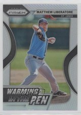 2020 Panini Prizm Warming in the Pen Silver Matthew Liberatore #WIP-11 1u6