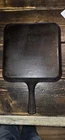 Rare Wagner Ware  Sydney O Bacon & Eggs Cast Iron Breakfast Skillet