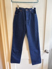 Wrangler Boys Straight Fit Jeans Dark Wash Bl...