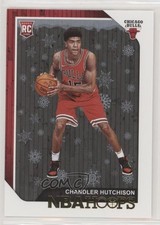 2018-19 Panini NBA Hoops Winter Chandler Hutchison #257 lu0