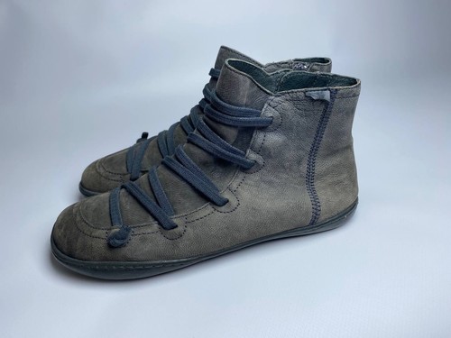Camper Peu Cami Botines Cuero Gris EU 38 - Imagen 2 de 16