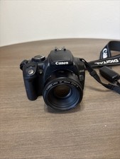 Canon Rebel XT EOS DS126071 Digital Camera with Lens