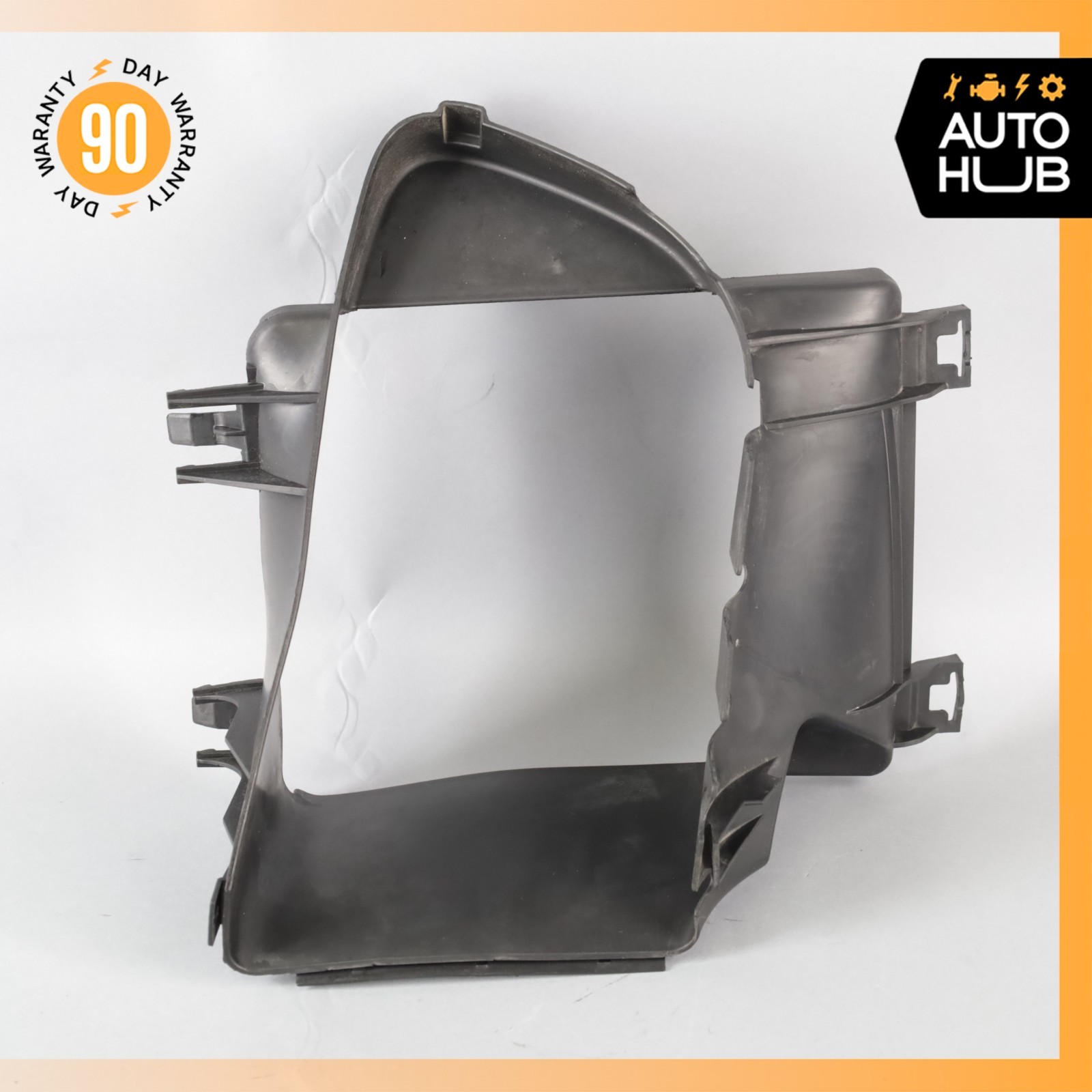 13-14 Bentley Continental GT GTC 4.0L Engine Radiator Right Air Duct OEM 73k