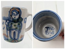 Mug M.A. Hadley Pottery Farmer Louisville Kentucky USA