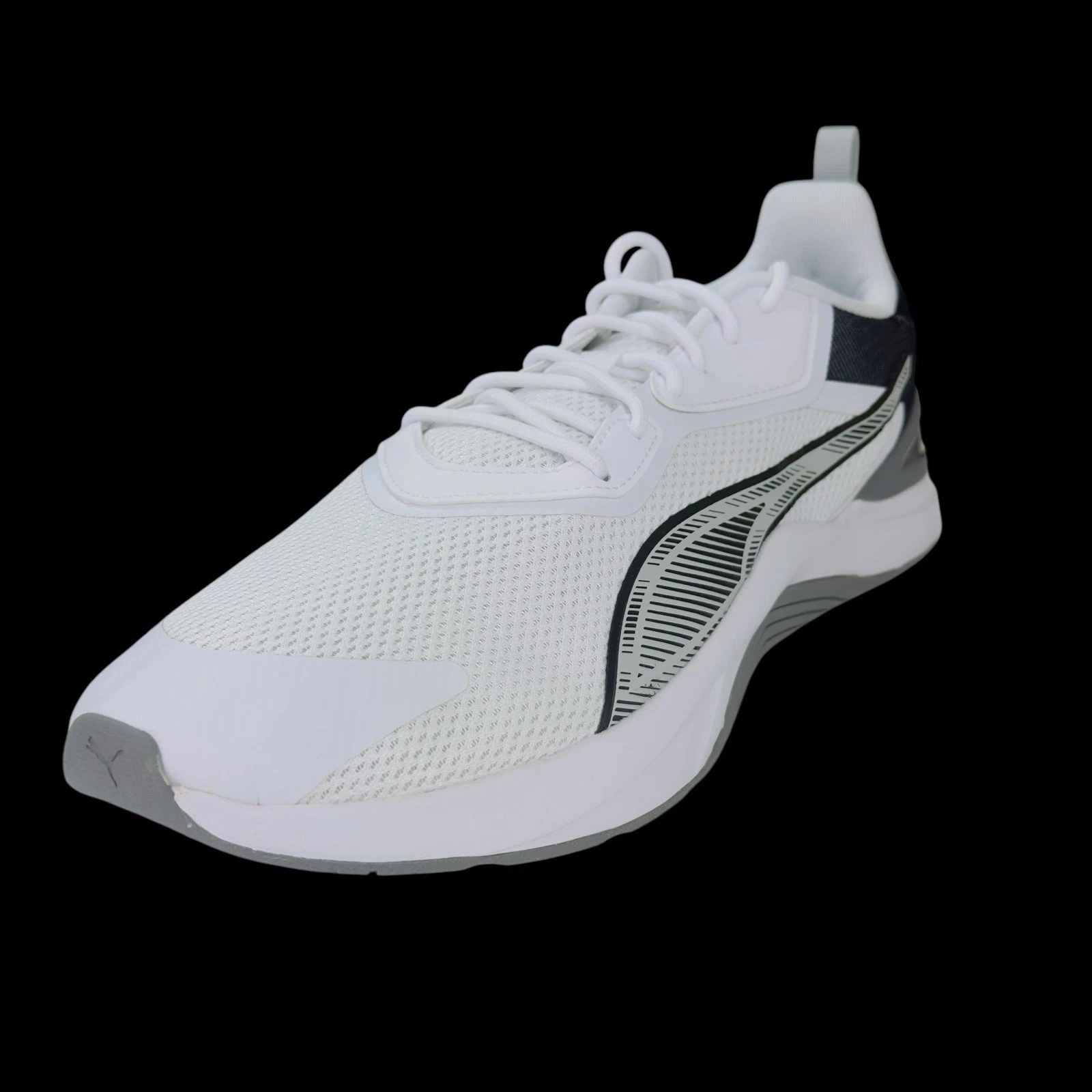 Scarpe da ginnastica Puma Infusion SoftFoam bianche sneakers 37874101 11 uomo 12M