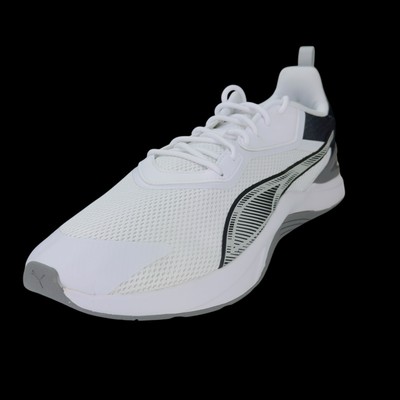 Puma Infusion SoftFoam White Sneakers Athletic Shoes 37874101 11 Mens 12M