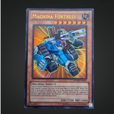 1996 Yu-Gi-Oh! Machina Fortress Ultra Rare Card SDMM-EN001