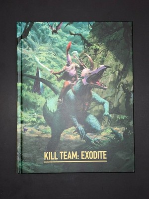 Dossier + Datacards + Envelopes - Kill Team: Exodite - Warhammer