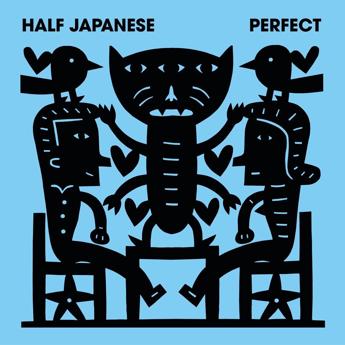 Half Japanese Perfect CD JNR183CD NEW