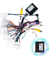 16PIN Car Radio Wiring Harness for Toyota Corolla RAV4 Camry 4Runner Tundra H...