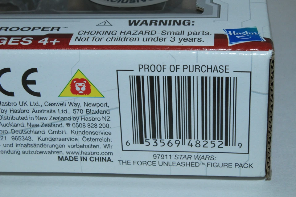 Star Wars The Force Unleashed Figure Pack 1 Of 2 Legacy Collection TRU Exclusive - Image 2 of 4