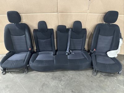 NISSAN LEAF 2021 FRONT REAR CLOTH SEATS  (2018-2023) OEM