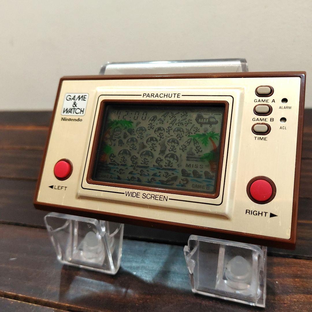その他 Nintendo Game & Watch PR-21 PARACHUTE Nintendo Game & Watch Parachute PR-21 1981 Vintage Hand Held LCD