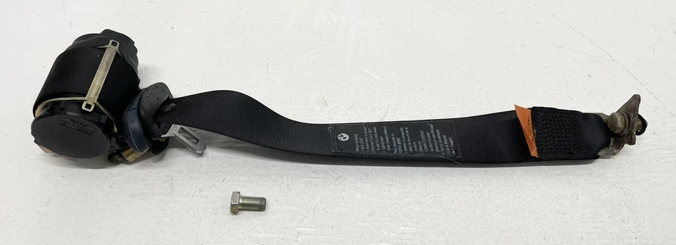 Cinturón de seguridad superior trasero izquierdo de fábrica 95-99 original OEM BMW E36 318ti 72118226631 Foto 4 de 4