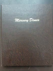 Mercury Dime Collection 1916-45 set Dansco Album No 16 D 76 Silver Coins