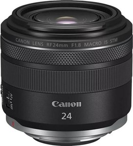 Canon RF24mm f1.8 Macro IS STM Photography Camera Lens