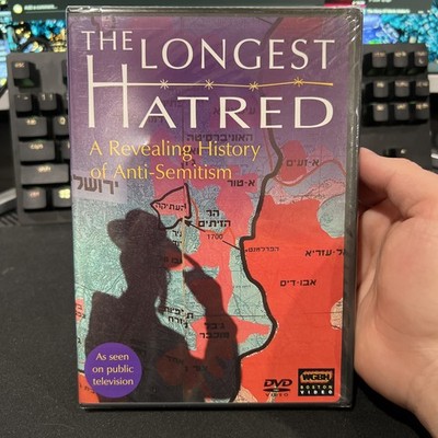 NEW Frontline: The Longest Hatred: A Revealing History of Anti-Semitism DVD 2004