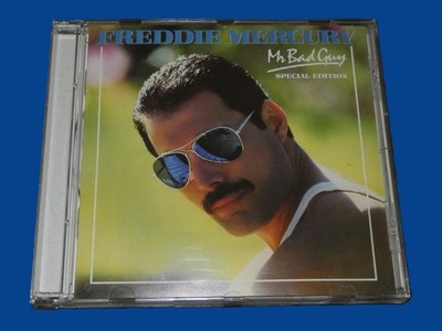 Freddie Mercury - Mr Bad Guy Special Edition (CD, 2019)