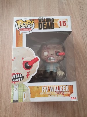   NEU   Funko POP! AMC The Walking Dead - RV Walker #15 - Vinyl Figur - Zombie