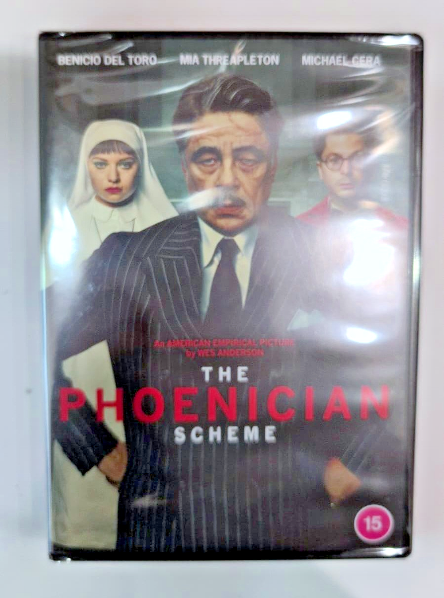 THE PHOENICIAN SCHEME    BRAND NEW SEALED GENUINE UK DVD